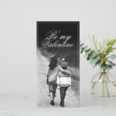 Carte Sois Ma Saint-Valentin - Côte à Côte (Debout devant)