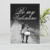 Carte Sois Ma Saint-Valentin - Côte à Côte (Debout devant)