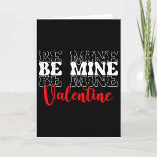 Carte Sois Mien Saint-Valentin Célibataire Sensibilisati