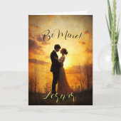 Carte Sois Mienne (Devant)