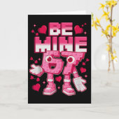 Carte Sois Mienne 67 Six Sept 6 7 Italian Brainrot Valen (Fleur jaune)