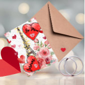 Carte Sois mienne pour toujours