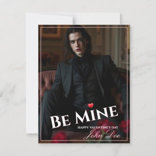Carte Sois Mienne – Une Promesse de Saint-Valentin Silen (Devant)