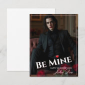 Carte Sois Mienne – Une Promesse de Saint-Valentin Silen (Devant / Derrière)