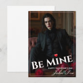 Carte Sois Mienne – Une Promesse de Saint-Valentin Silen (Devant / Derrière)