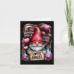 Carte Sois mon ange d'amour de la Saint-Valentin Gnome M