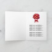 Carte Sois mon Valentin (Intérieur)