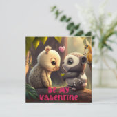 Carte Sois mon Valentin (Debout devant)