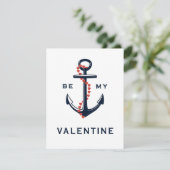 Carte Sois mon Valentin (Debout devant)