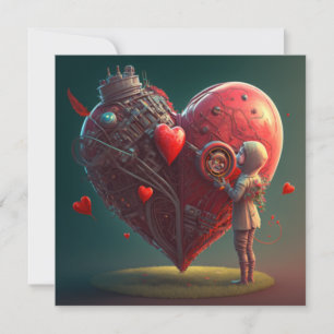 Carte Sois mon Valentin