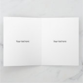 Carte Sois mon Valentin Tu fais fondre mon cœur Oiseaux  (Intérieur)