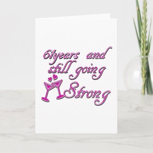 Carte soixante-et-unième anniversaire d'année (Devant)