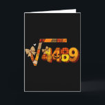 Carte Soixante-Sept 67 Mème Racine Carrée 4489 Argot Mat<br><div class="desc">Soixante-Sept 67 Mème Racine Carrée 4489 Argot Prof de Maths</div>