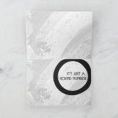 Carte Soixantième anniversaire (Intérieur)