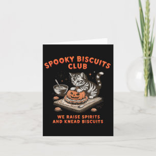 Carte Soky Biscuits Club Cat Halloween Cuisson