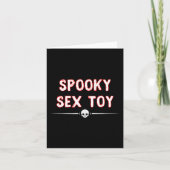 Carte Soky Toy - Goth pour petite amie ou épouse (Devant)