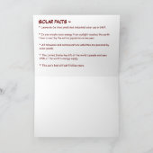 Carte SOLAIRE OBTENUE (Intérieur)