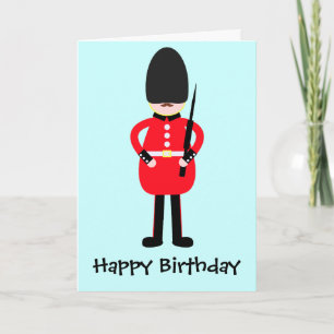 Carte Soldat britannique