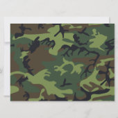 Carte Soldat Caméra militaire Adieu Mlle vous Adieu (Dos)