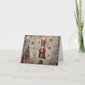 Carte Soldat vintage Nutcracker (Devant)