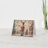 Carte Soldat vintage Nutcracker (Devant)