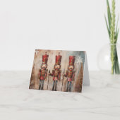 Carte Soldat vintage Nutcracker (Devant)