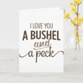 CARTE **SOLDAT** VOUS ENVOYANT "MON AMOUR" (Fleur jaune)