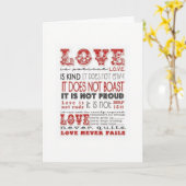 CARTE **SOLDAT** VOUS ENVOYANT "MON AMOUR" (Fleur jaune)