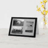 Carte Soldats britanniques avec le cerf-volant et le (Fleur jaune)