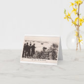 Carte Soldats d'Américain de la deuxième guerre mondiale (Fleur jaune)