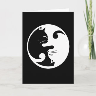 Carte Solde d'amour du chat