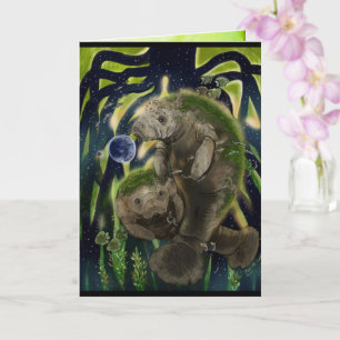 Carte Solde fragile Manatee