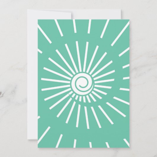 Carte Soleil 12 (Dos)