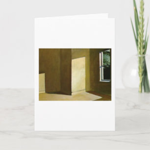 Carte Soleil dans une pièce vide - Edward Hopper