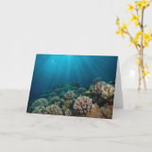 Carte Soleil dansant (Fleur jaune)