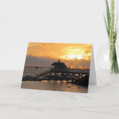 Carte Soleil d'automne (Devant)