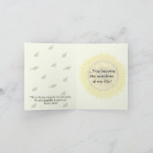 Carte Soleil de tournesol (Intérieur)