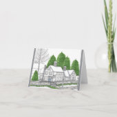 Carte Soleil d'hiver (Devant)