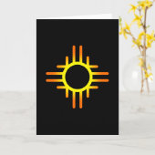 Carte Soleil du sud-ouest (Fleur jaune)