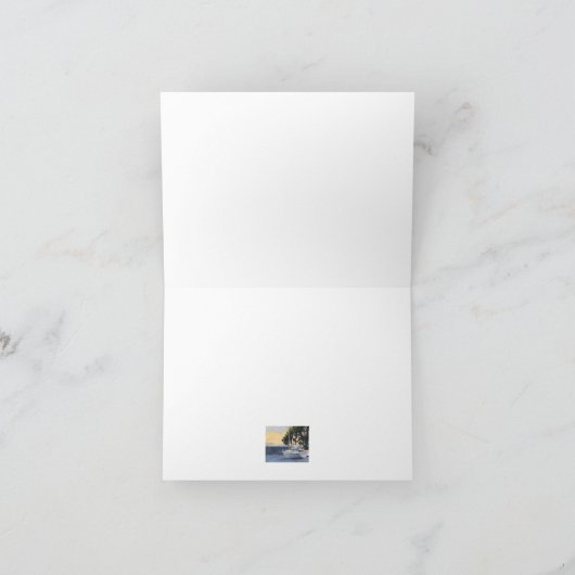 Carte Soleil et blues (Intérieur)