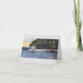 Carte Soleil et blues (Devant)