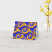 Carte Soleil et Ciel...... (Fleur jaune)