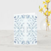 Carte Soleil Et Fleurs (Fleur jaune)