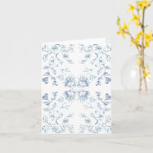 Carte Soleil Et Fleurs (Fleur jaune)