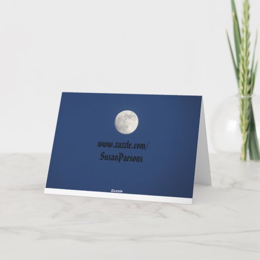 Carte Soleil et lune (Dos)