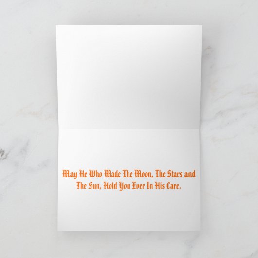 Carte Soleil et lune (Intérieur)