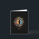 Carte Soleil Et Lune Céleste Boho Mystique Hippie 90s _2<br><div class="desc">Soleil Et Lune Céleste Boho Mystique Hippie 90s _2</div>