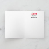 Carte Soleil Jours de retraite Profitez de nouvelles ave (Intérieur)