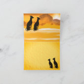 Carte Soleil levant (Intérieur)