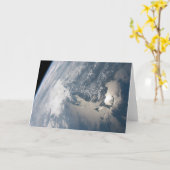 Carte Soleil Sur Les Eaux De La Terre. (Fleur jaune)